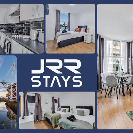 Cardiff Stylish 2 Bedroom Sleeps 6 Wi-Fi - Jrr Stays المظهر الخارجي الصورة