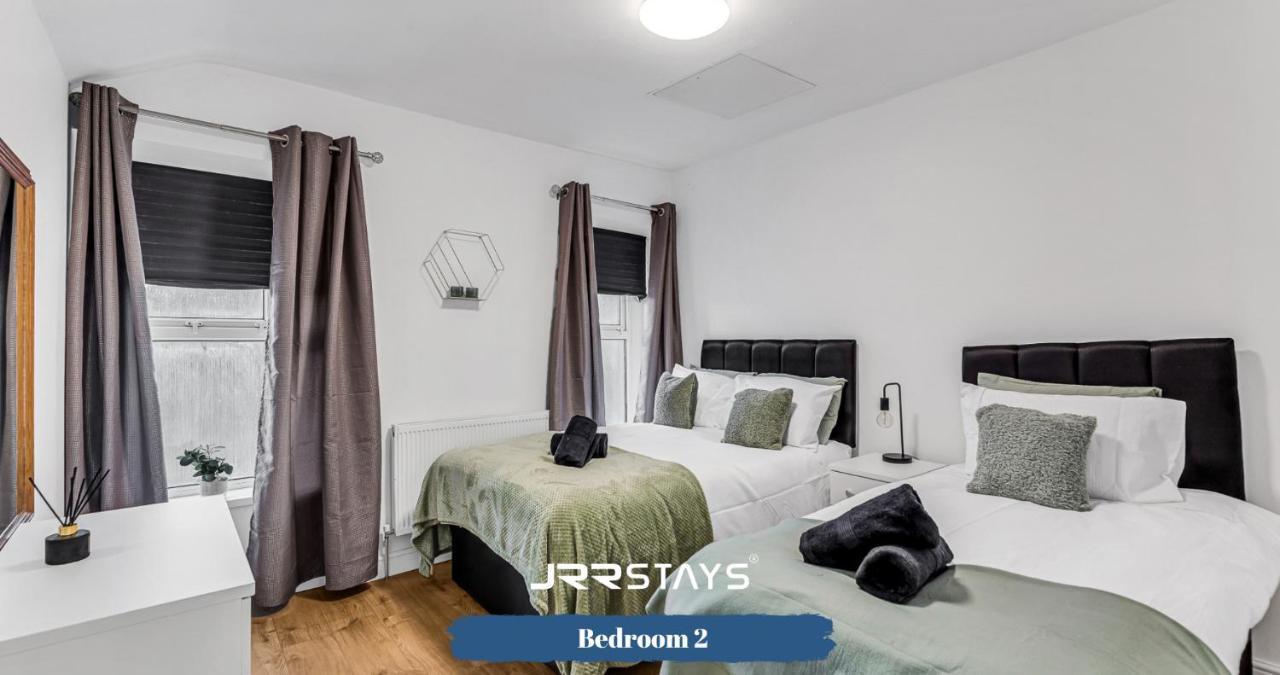 Cardiff Stylish 2 Bedroom Sleeps 6 Wi-Fi - Jrr Stays المظهر الخارجي الصورة
