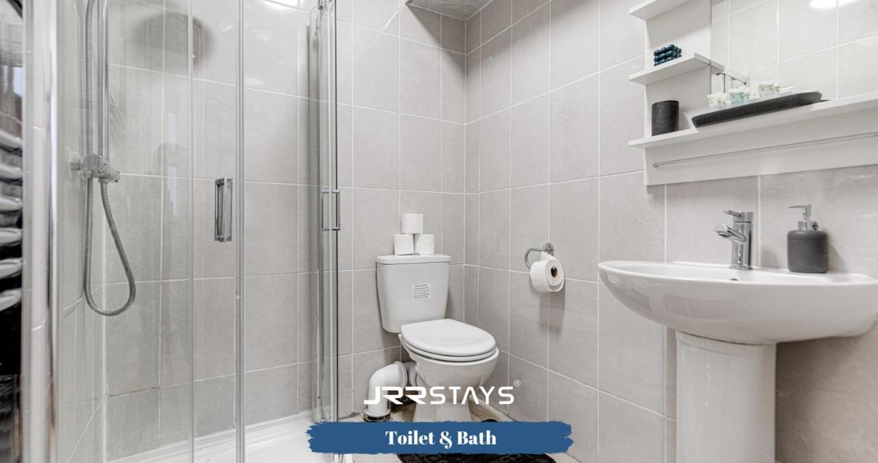 Cardiff Stylish 2 Bedroom Sleeps 6 Wi-Fi - Jrr Stays المظهر الخارجي الصورة