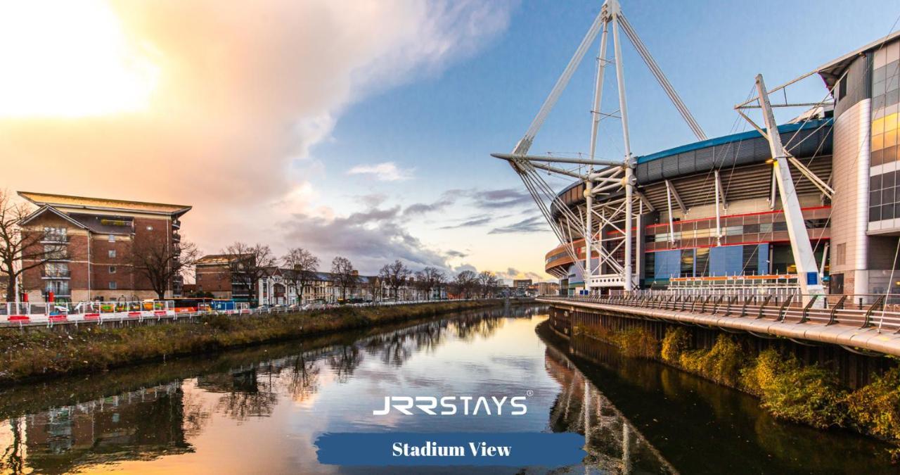 Cardiff Stylish 2 Bedroom Sleeps 6 Wi-Fi - Jrr Stays المظهر الخارجي الصورة