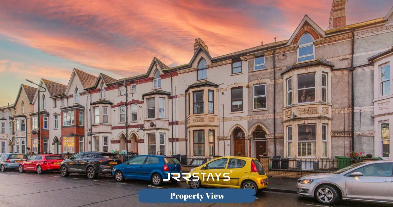 Cardiff Stylish 2 Bedroom Sleeps 6 Wi-Fi - Jrr Stays المظهر الخارجي الصورة