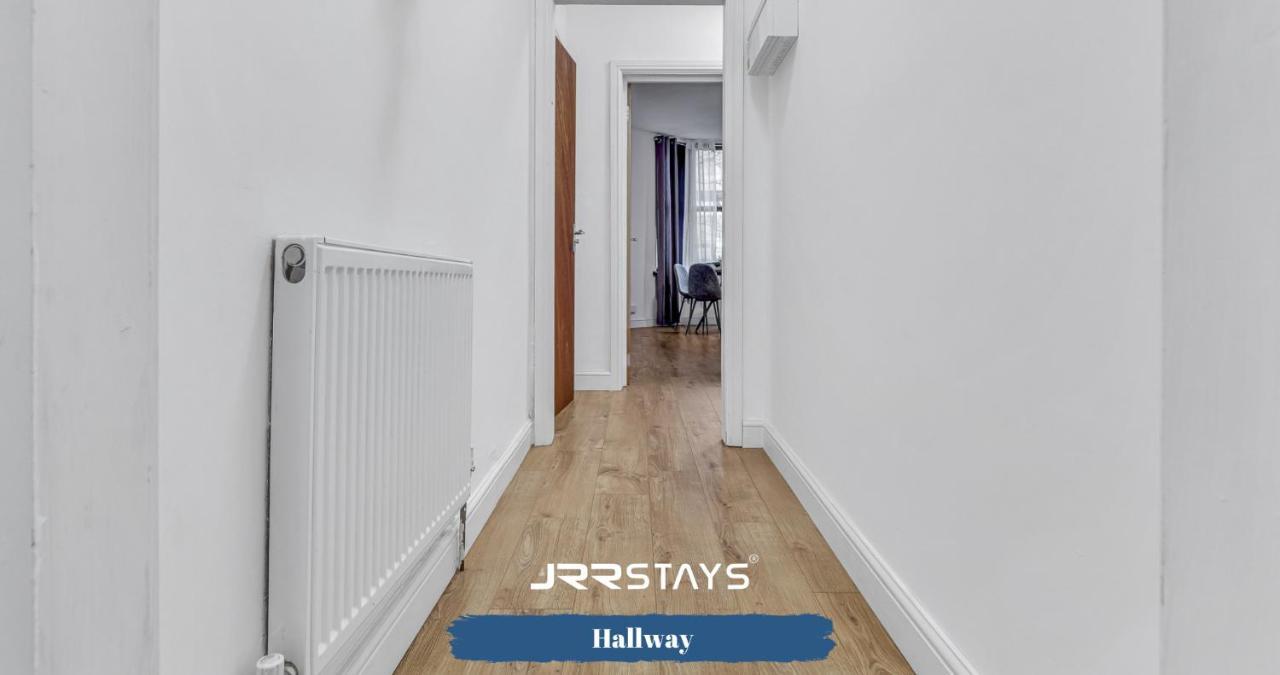 Cardiff Stylish 2 Bedroom Sleeps 6 Wi-Fi - Jrr Stays المظهر الخارجي الصورة