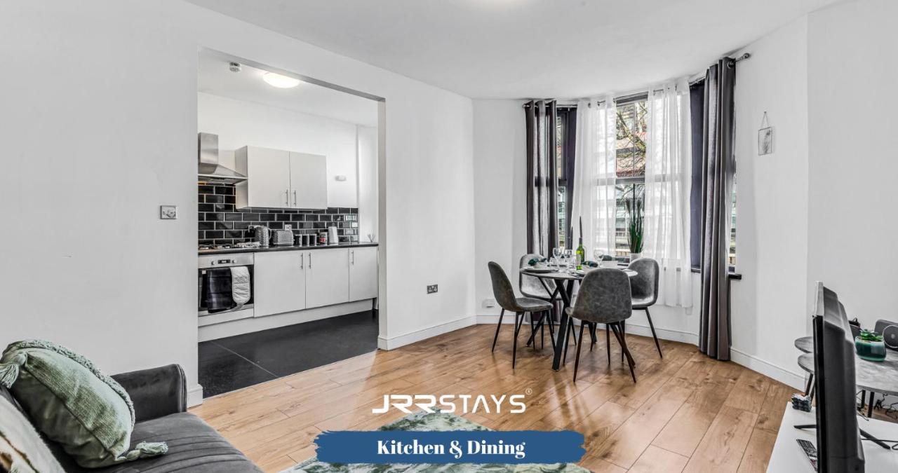 Cardiff Stylish 2 Bedroom Sleeps 6 Wi-Fi - Jrr Stays المظهر الخارجي الصورة