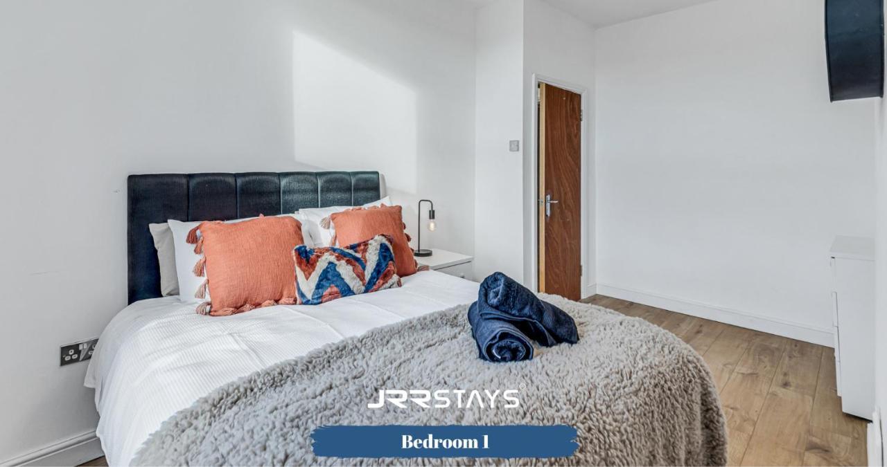 Cardiff Stylish 2 Bedroom Sleeps 6 Wi-Fi - Jrr Stays المظهر الخارجي الصورة