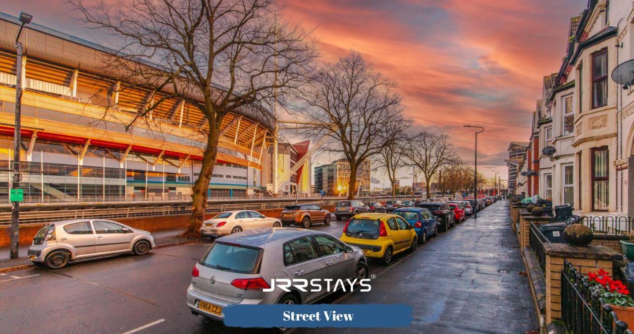 Cardiff Stylish 2 Bedroom Sleeps 6 Wi-Fi - Jrr Stays المظهر الخارجي الصورة